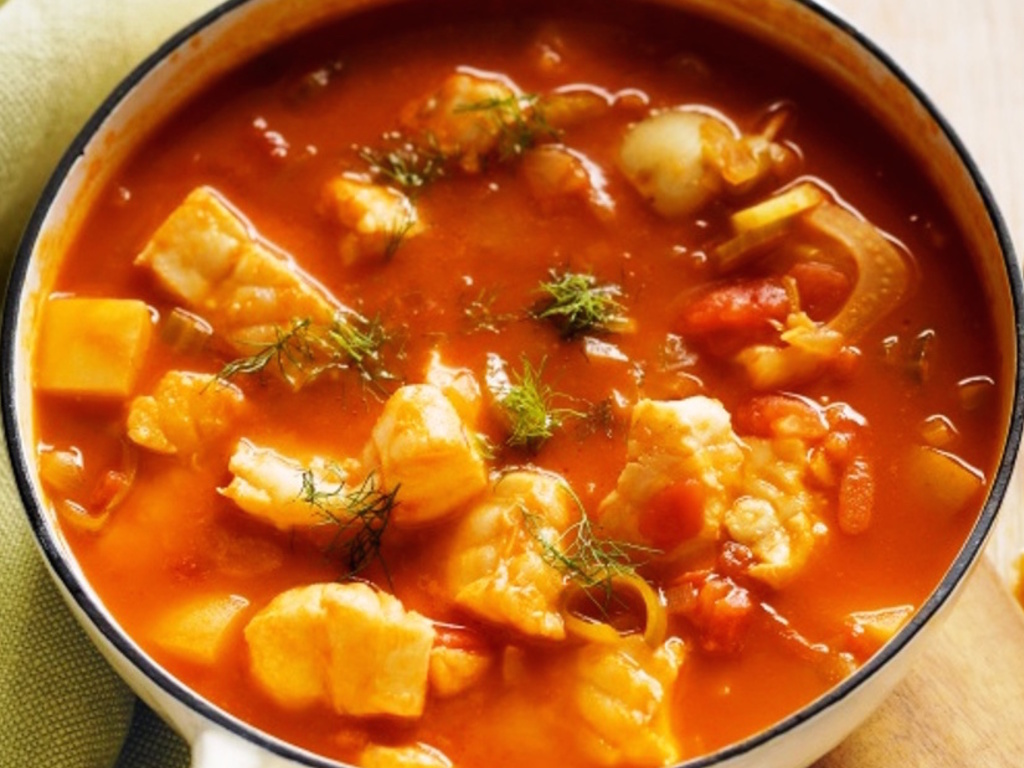 Spezzatino di pesce
