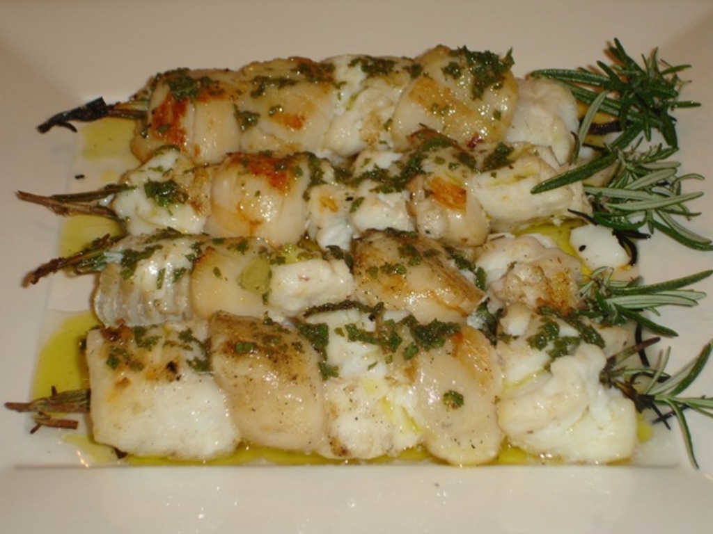 Spiedini di pesce
