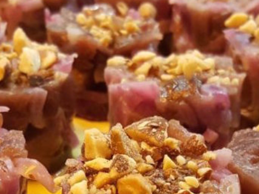 Tartare di sgombro