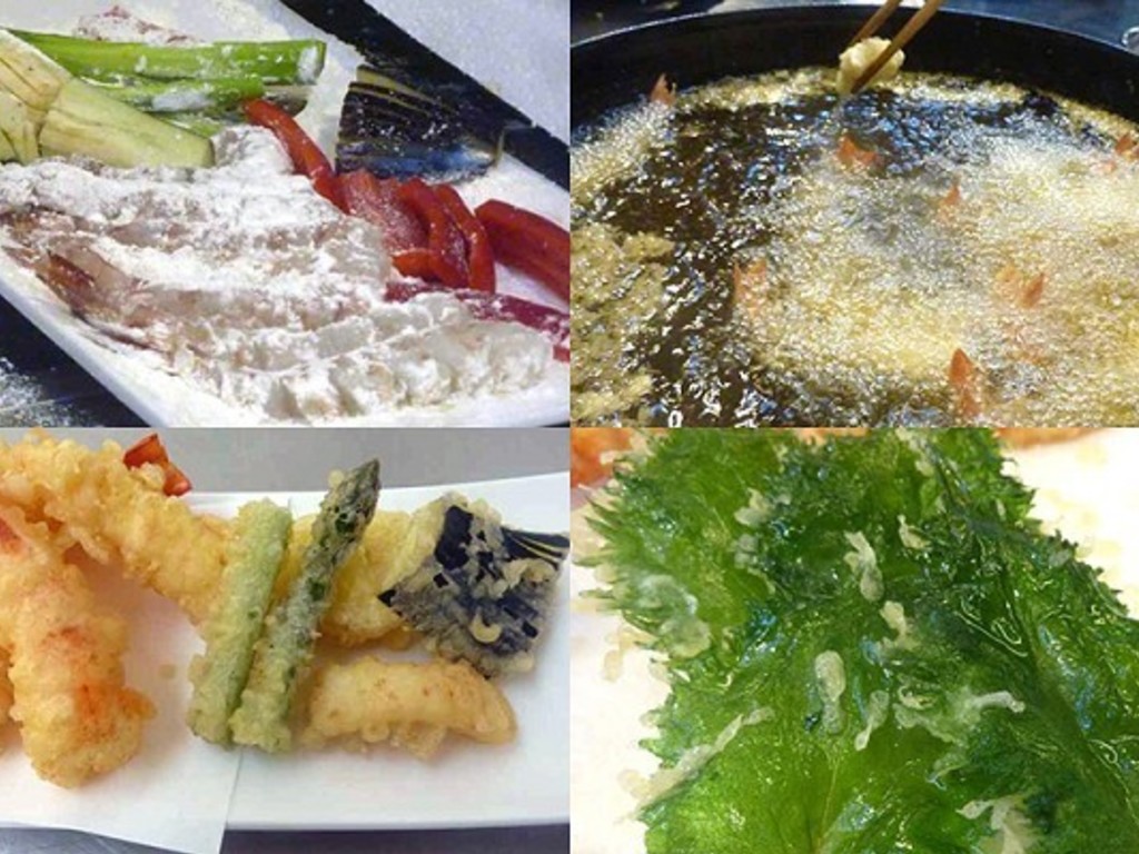 Tempura - fritto di pesce e verdure