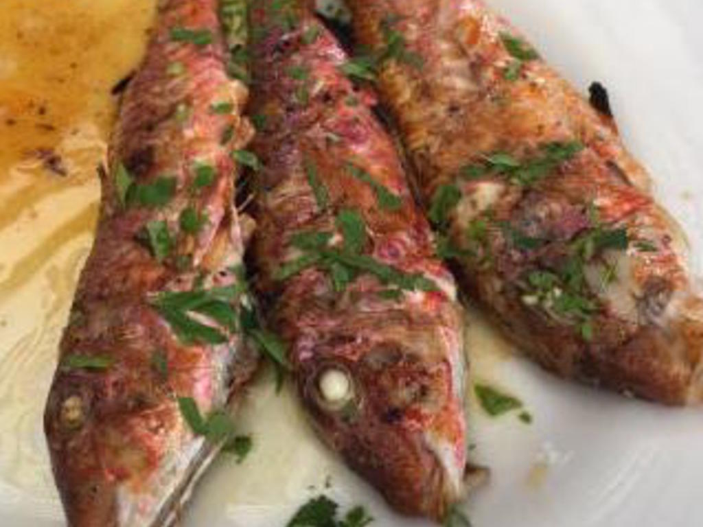 Triglie alla marinara