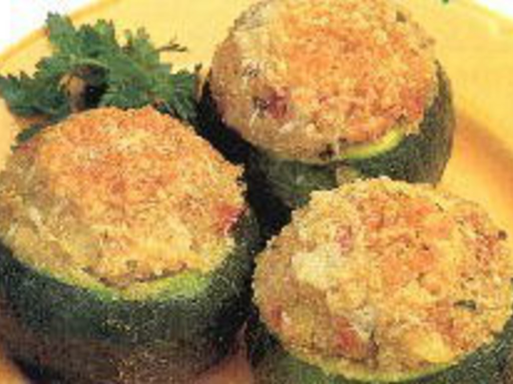 Zucchine ripiene di tonno