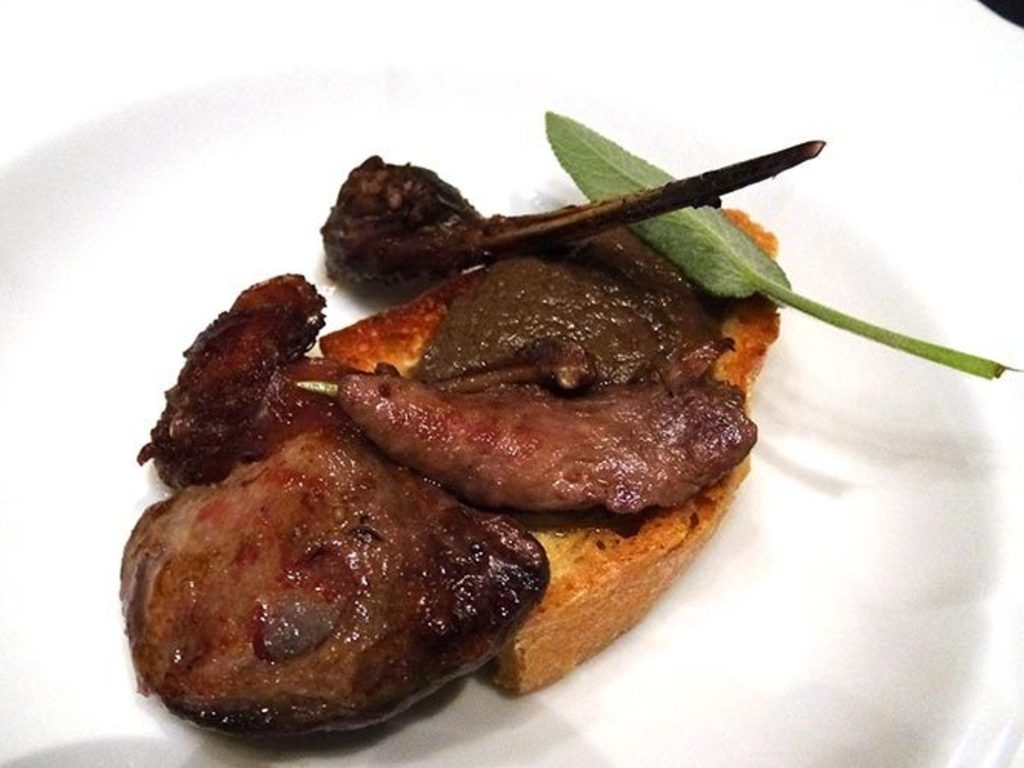 Beccaccia alla santa Alleanza