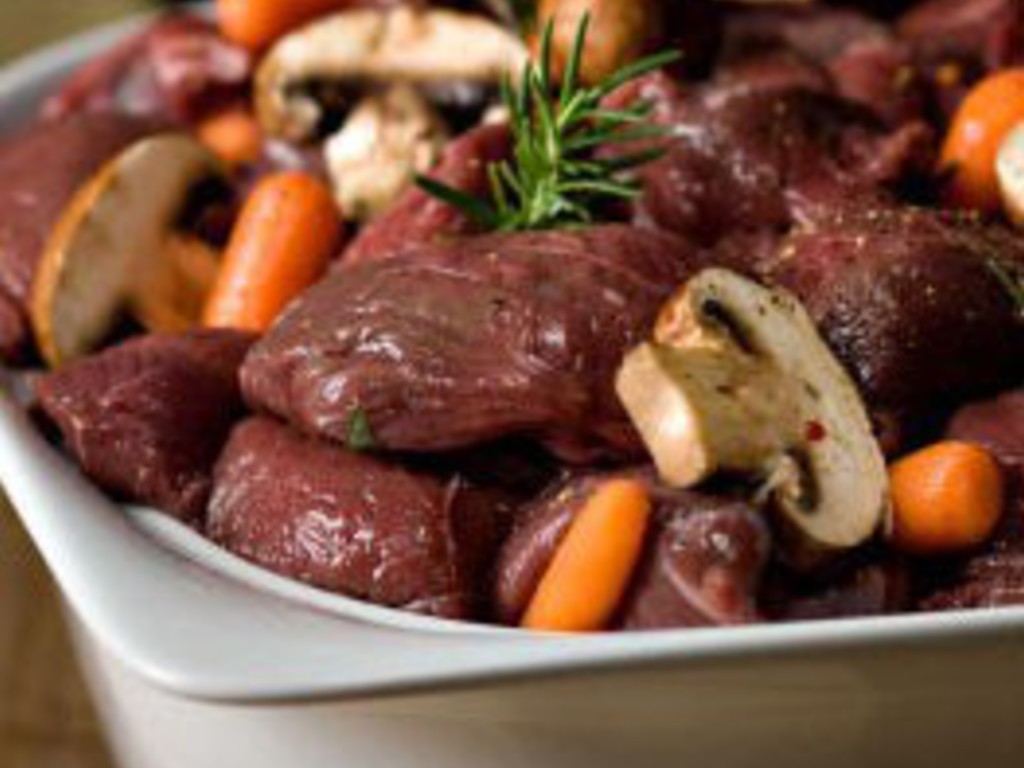 Spezzatino di capriolo