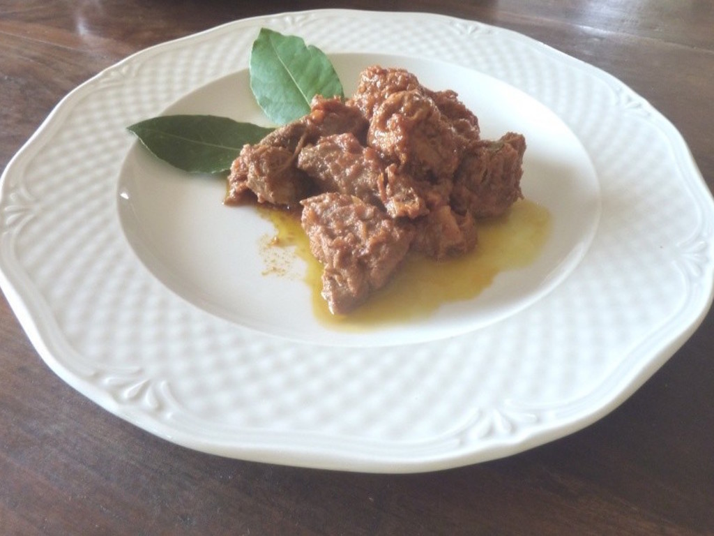 Spezzatino di cinghiale alla Guiccio