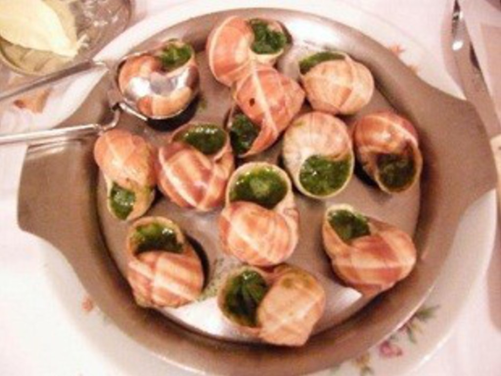 Lumache alla Bourguignonne