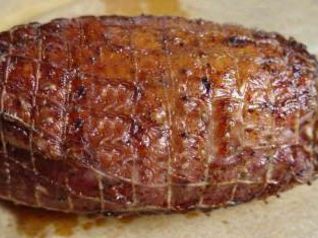 Arrosto di vitello al latte