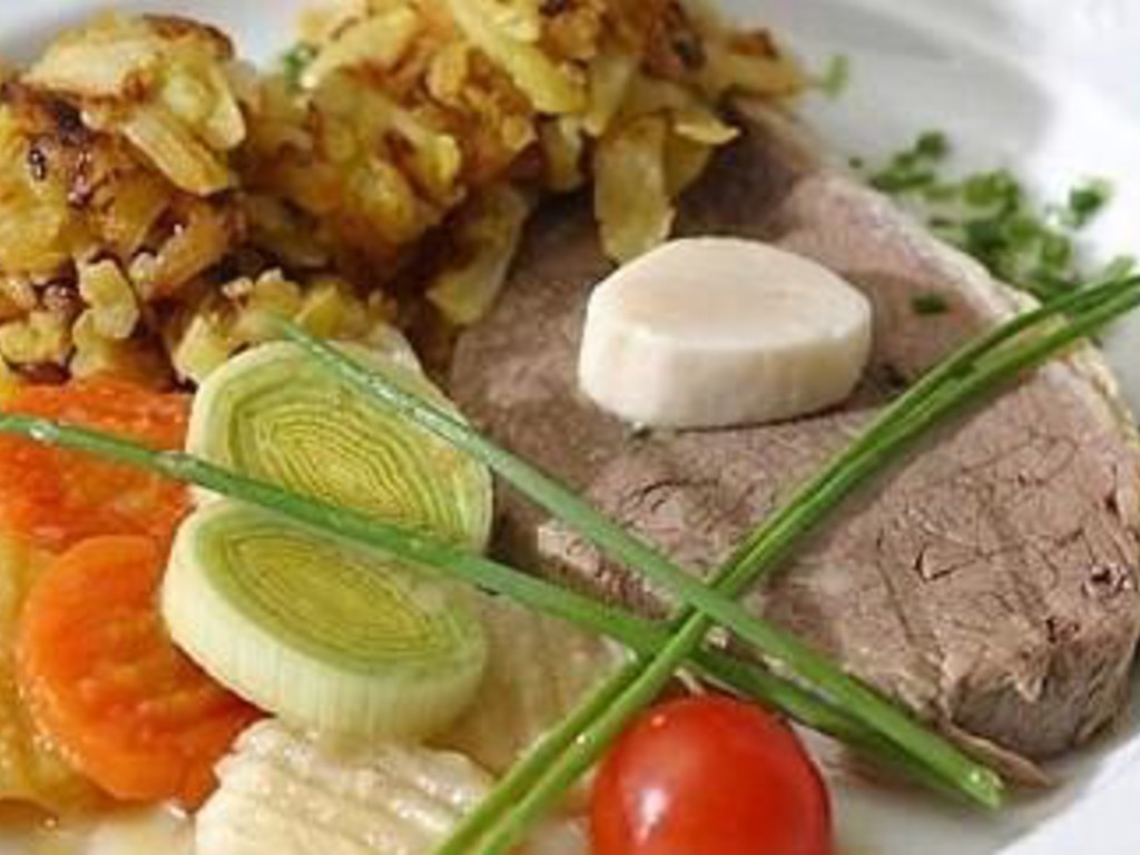 Bollito alla viennese -Wiener Tafelspitz