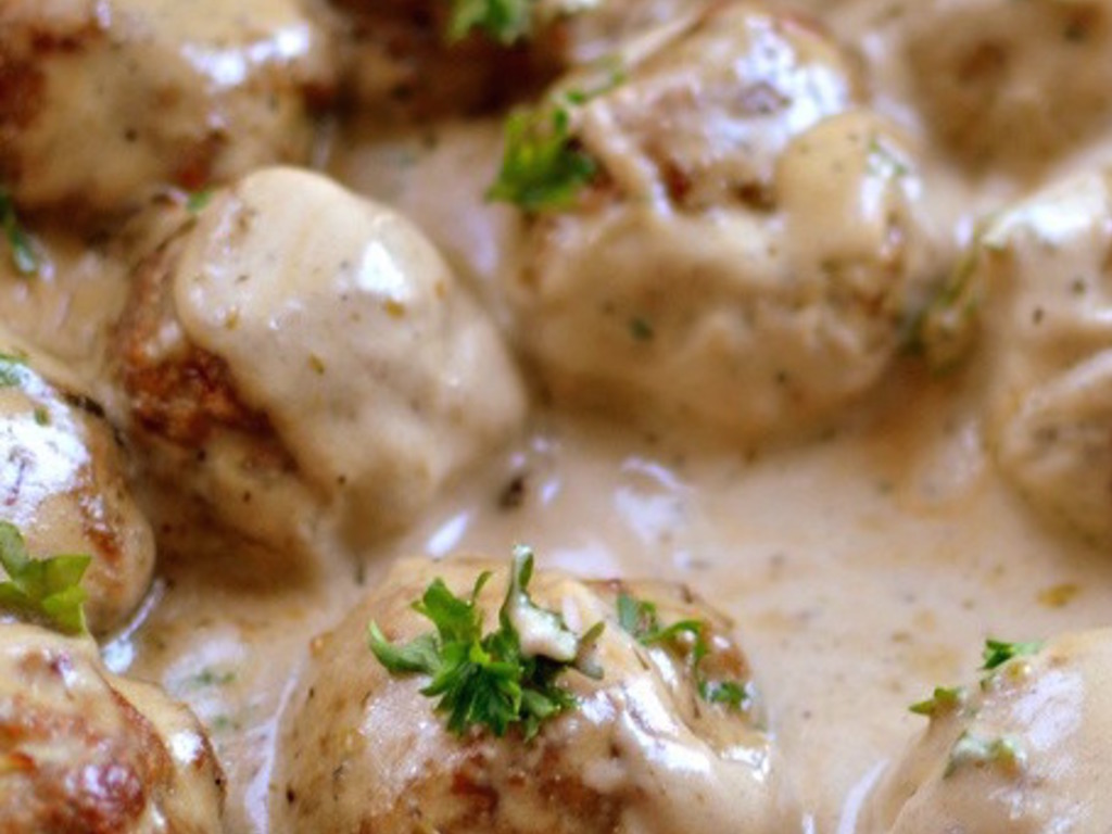 Bombas e casu, polpette di carne mista