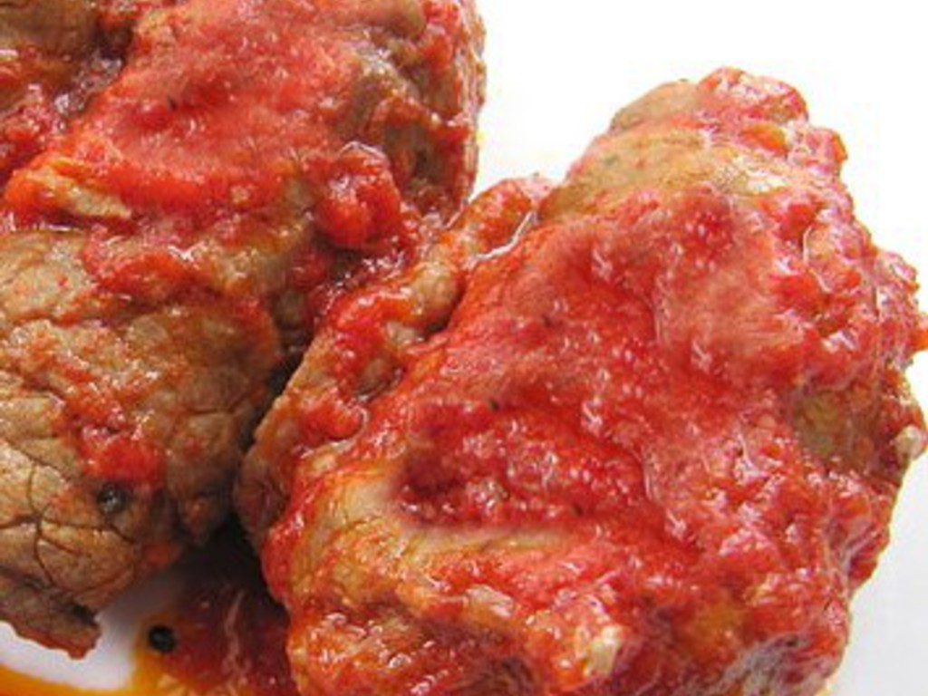 Braciole al ragù - Vrasciole a rau'