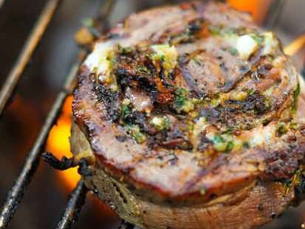 Braciole di manzo "Pinwheel"