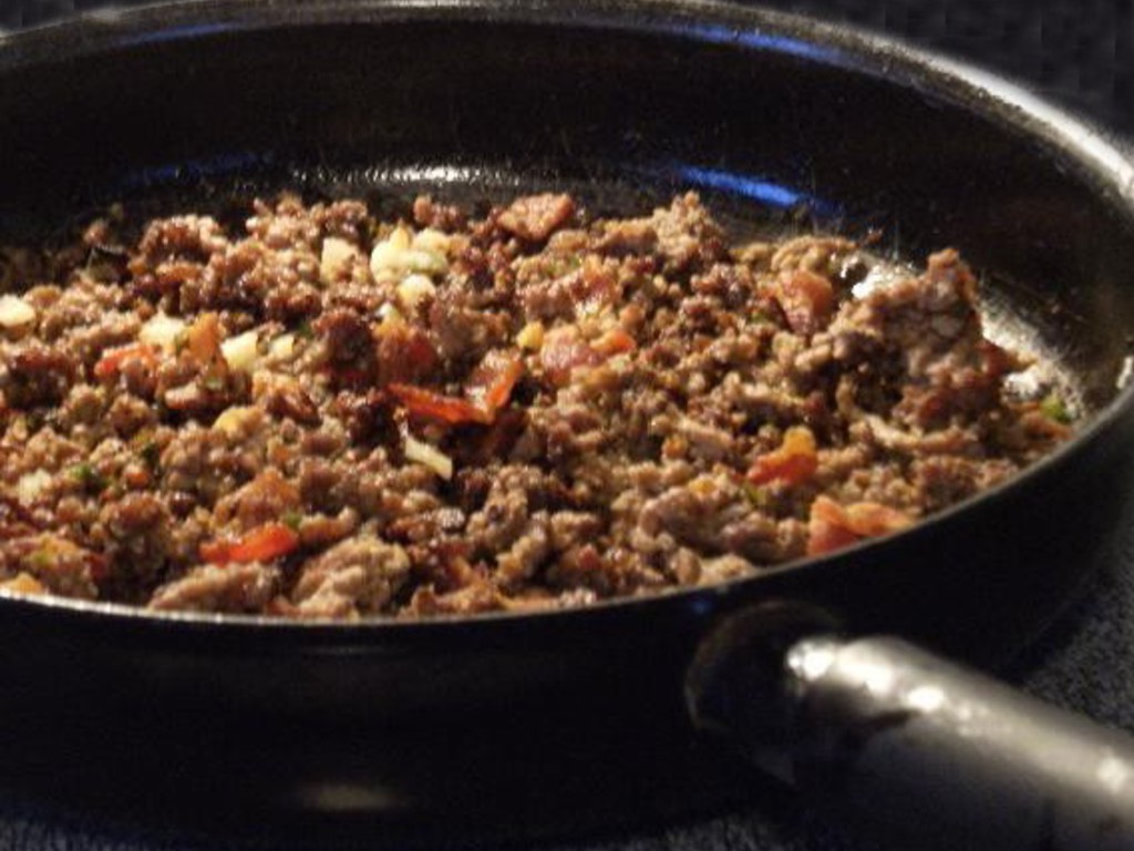 Carne trita alla mediterranea
