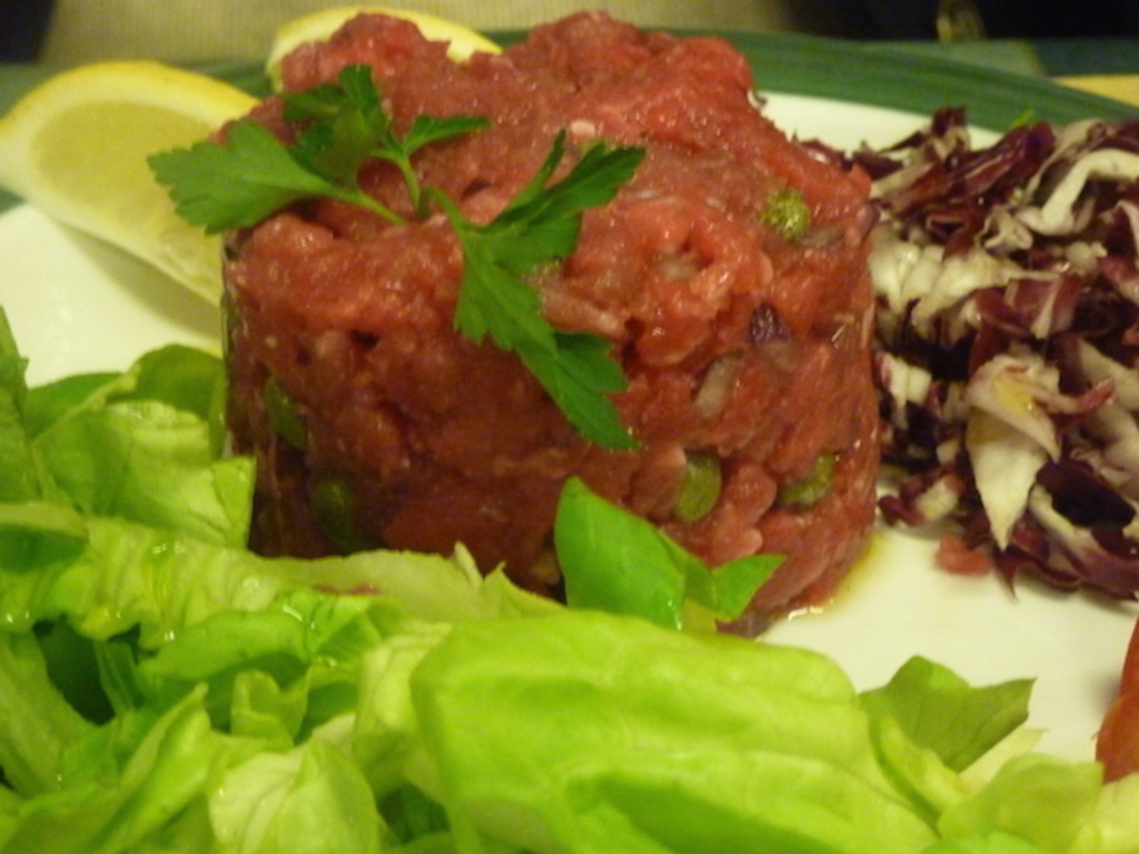 Carne cruda alla Marina