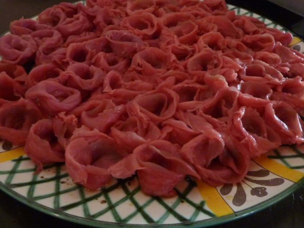 Carpaccio  nature