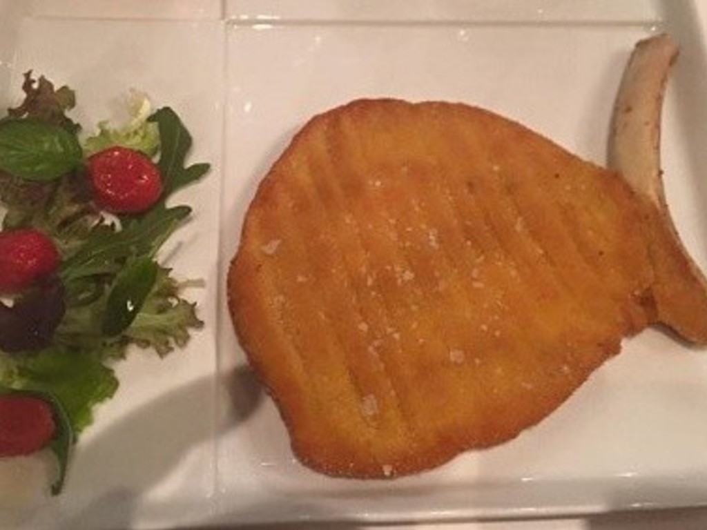 Costoletta alla milanese estiva