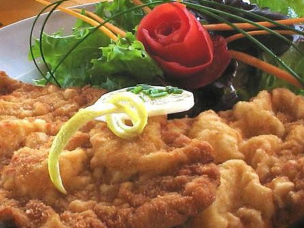 Cotoletta alla viennese -Wienerschniztel