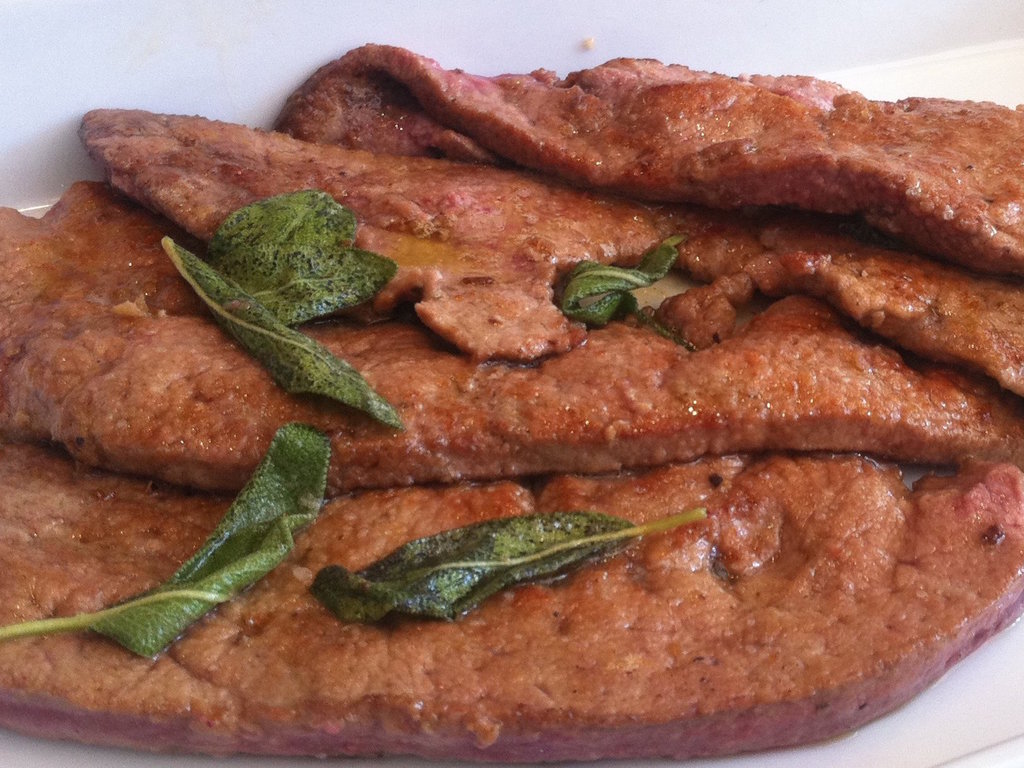 Fegato alla salvia