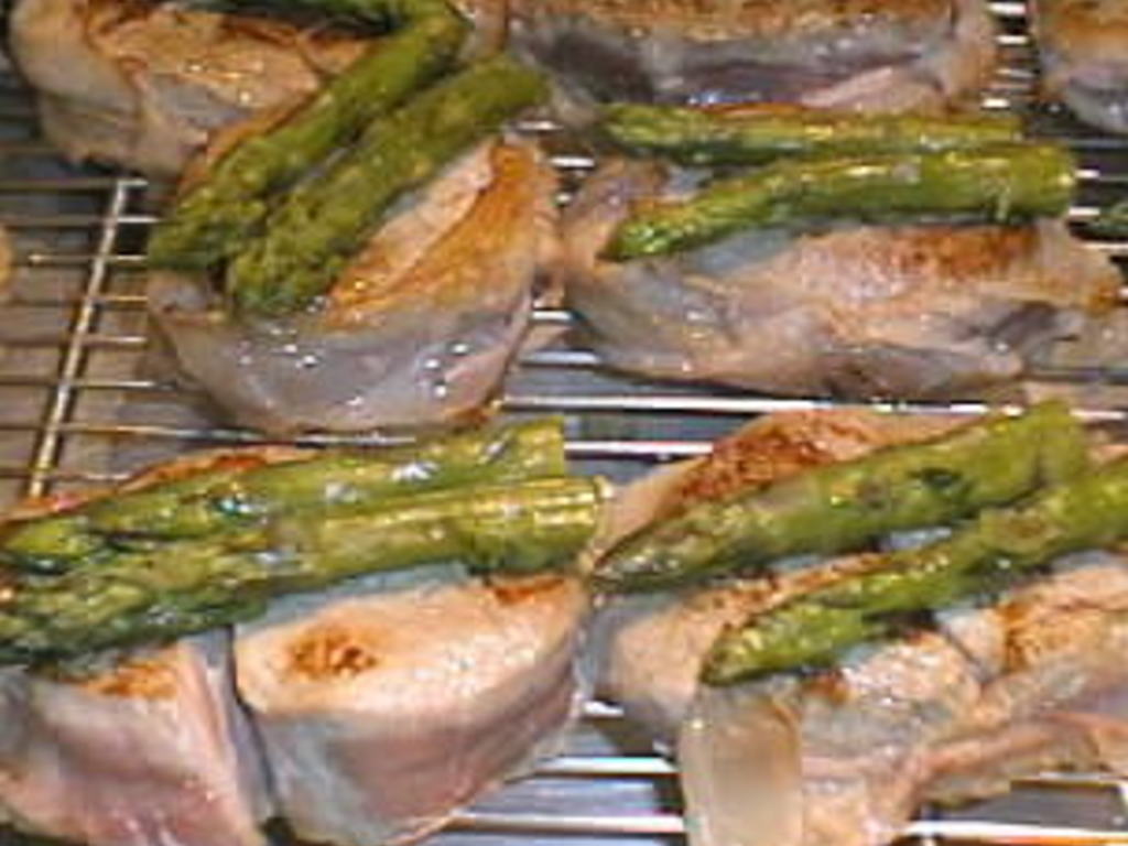 Filetto agli asparagi