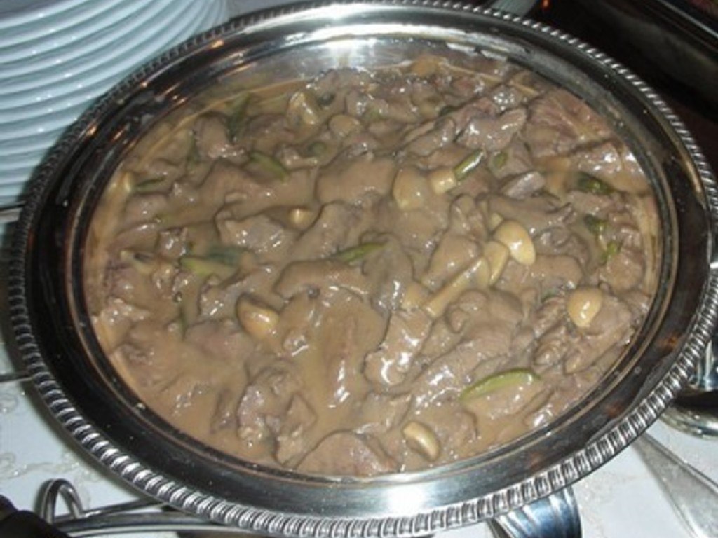 Filetto alla Stroganoff