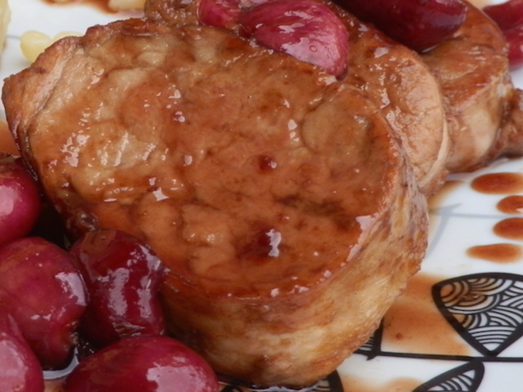 Filetto alle ciliegie
