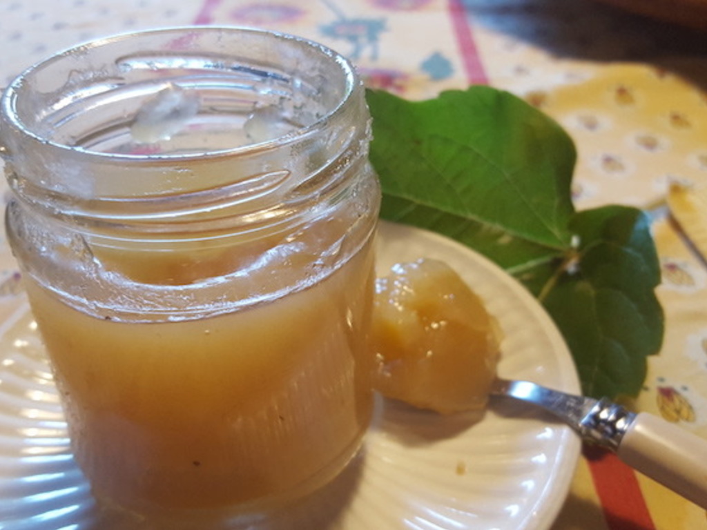 Marmellata di pere e limoni