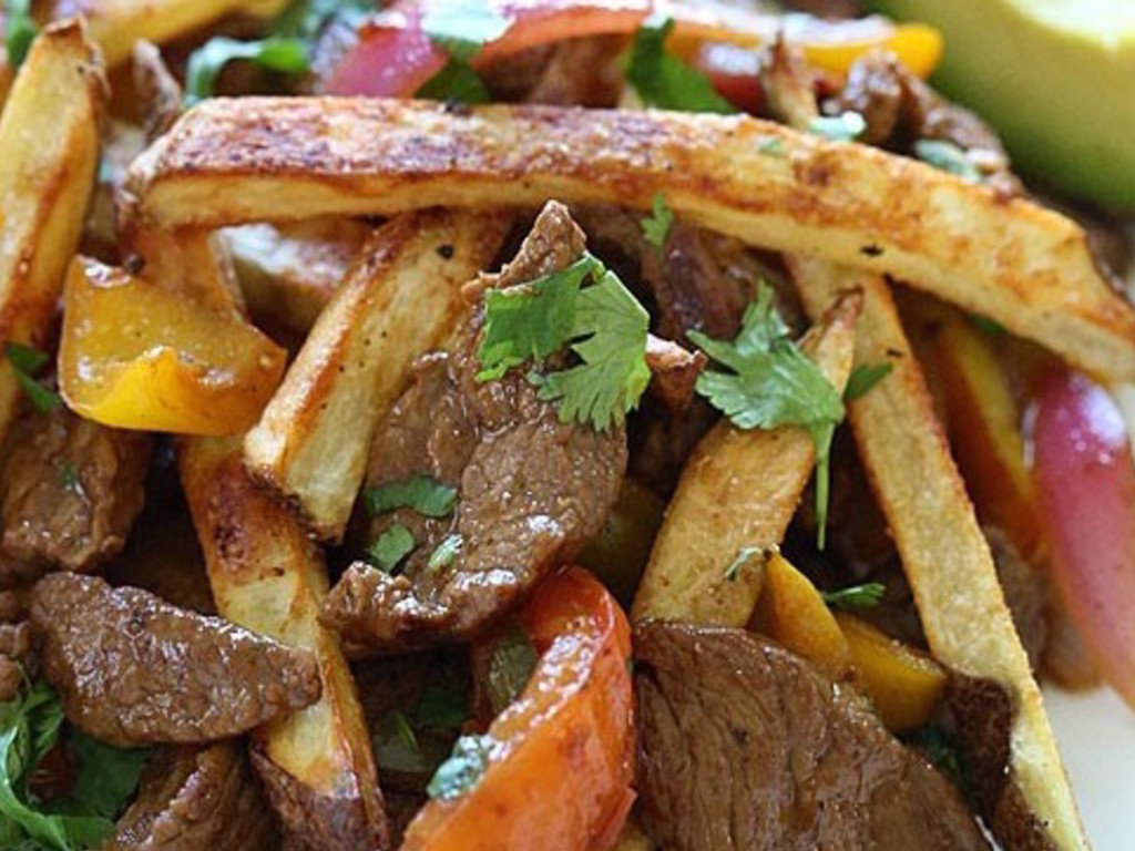 Filetto saltato alla peruana - Lomo saltado