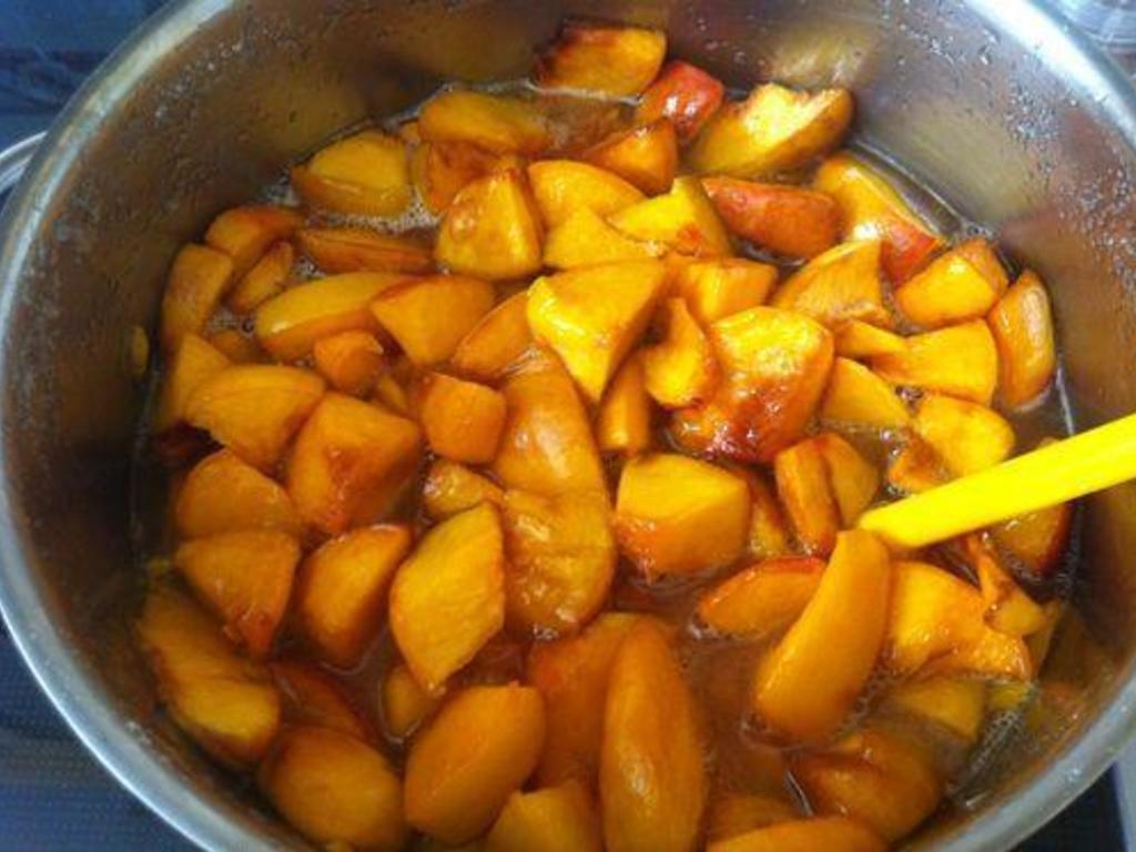 Marmellata di pesche