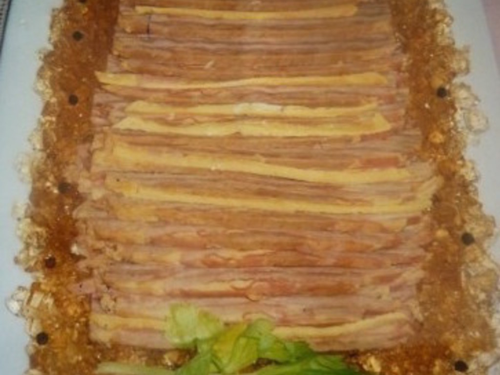 Galantina ai tre sapori