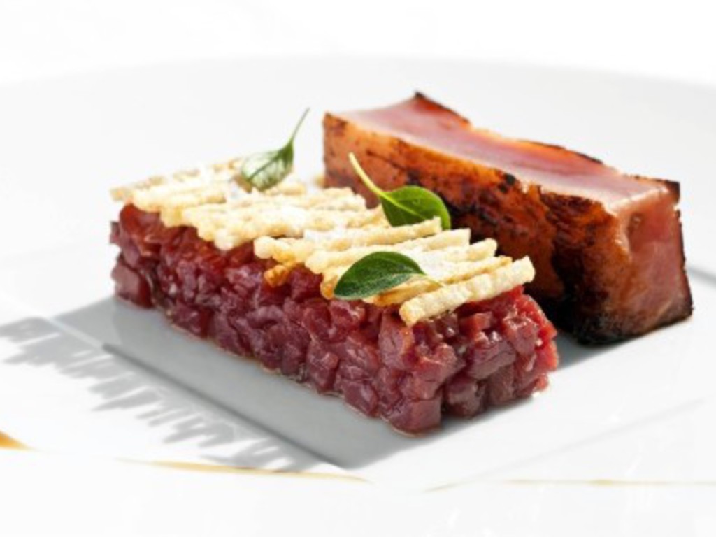 Il crudo ed il cotto di manzetta scottona