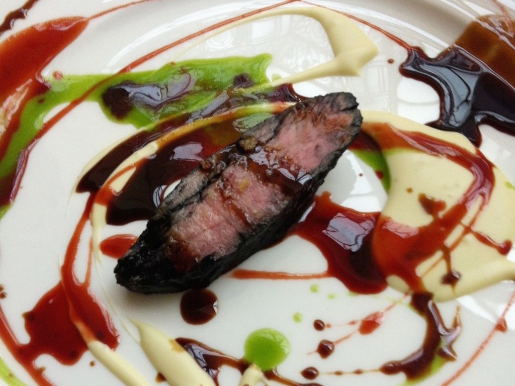 Il vitello psichedelico di Massimo Bottura