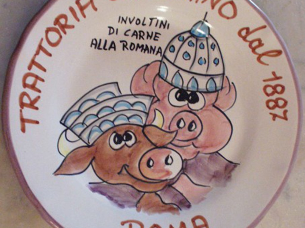 Involtini di carne alla romana