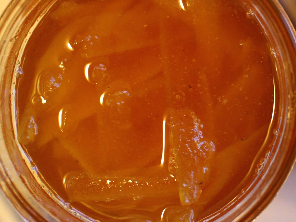 Marmellata di pompelmi rosa