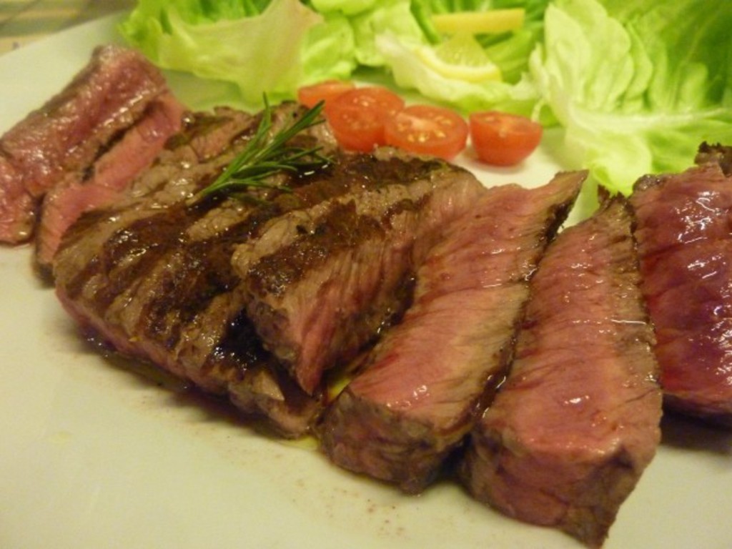 Manzo arrosto alla fiorentina