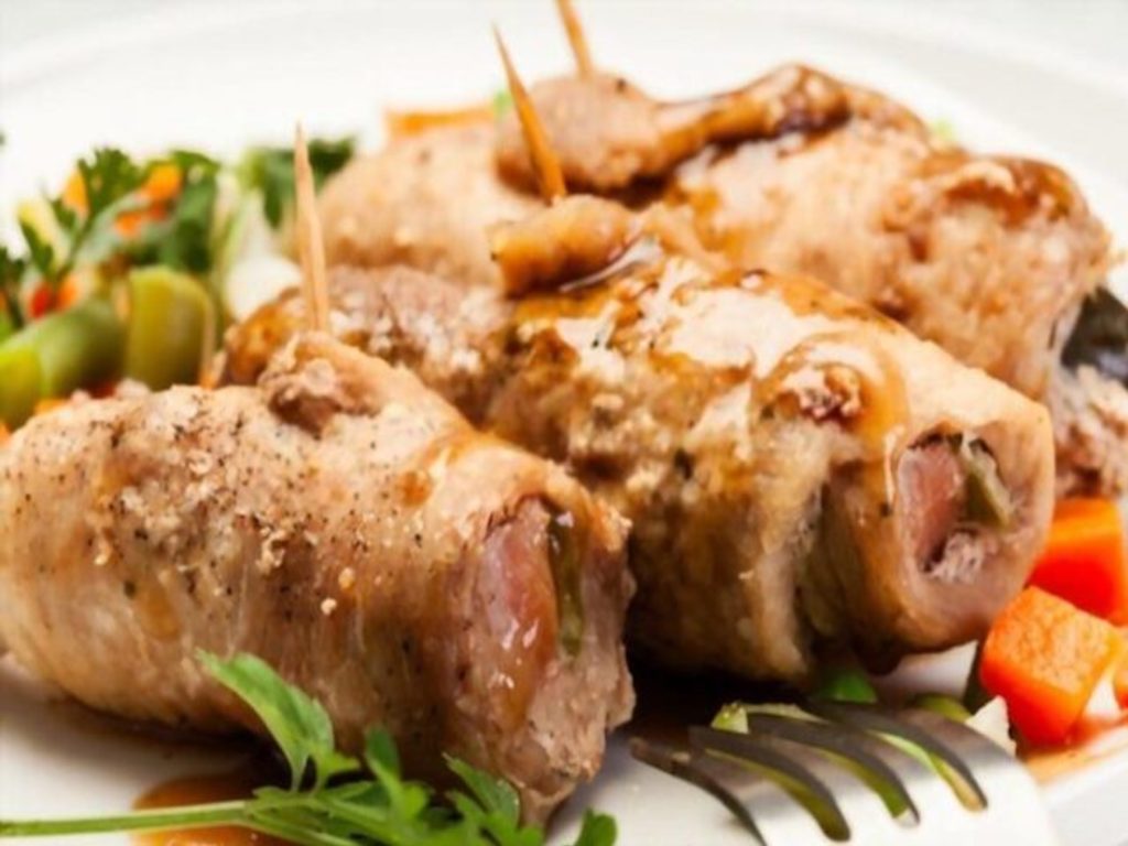 Messicani - Involtini di vitello