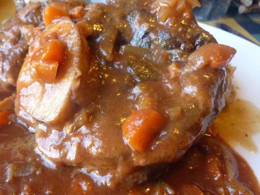 Ossobuco in gremolada