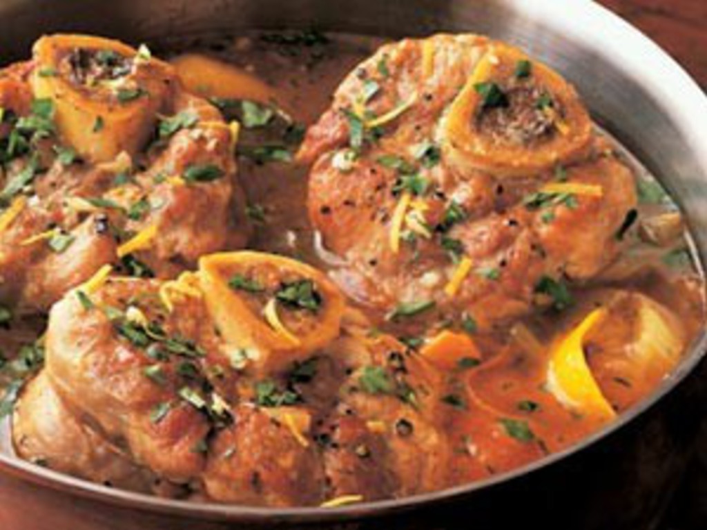Ossobuco in gremolata di Mario Caramella