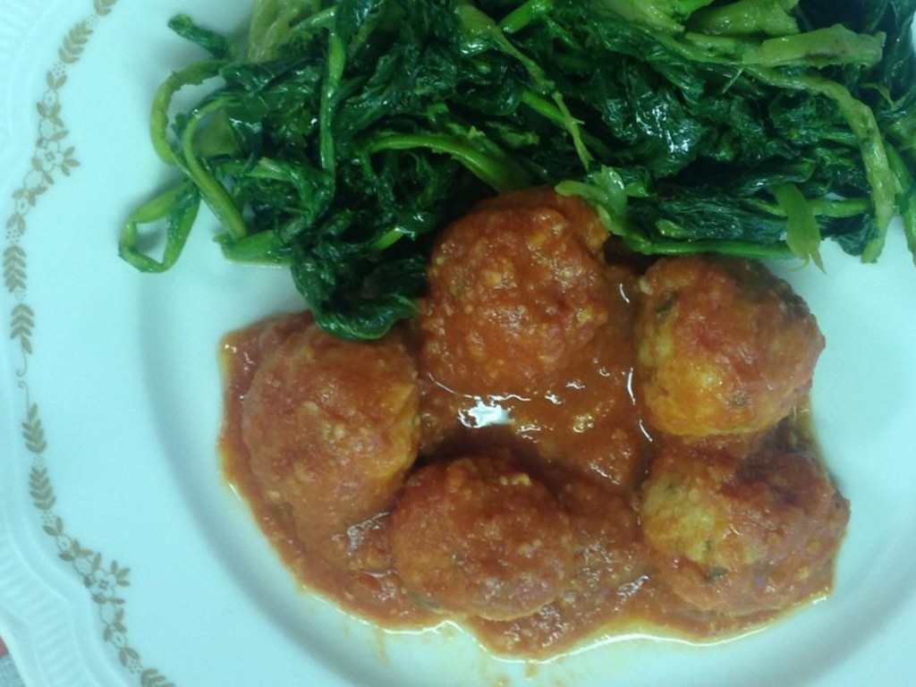 Polpette di bollito