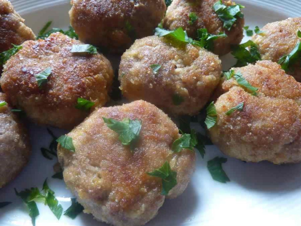 Polpette di carne al forno
