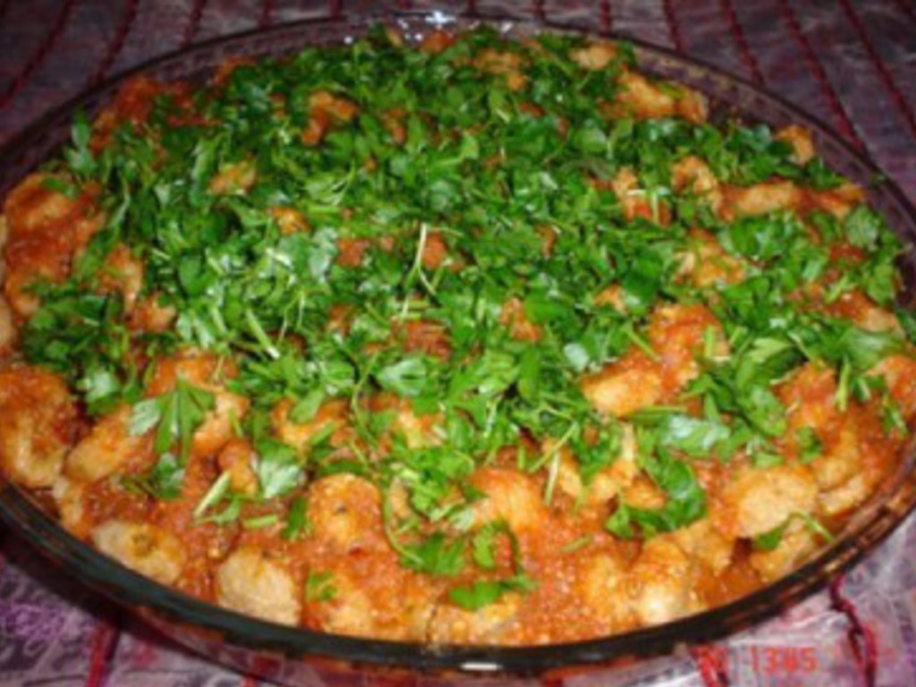 Polpette di carne alla turca -Milas Köftesi