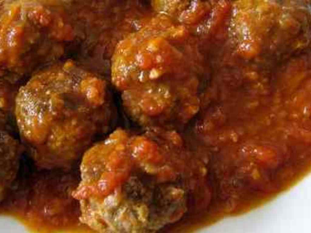 Polpette di carne e ricotta