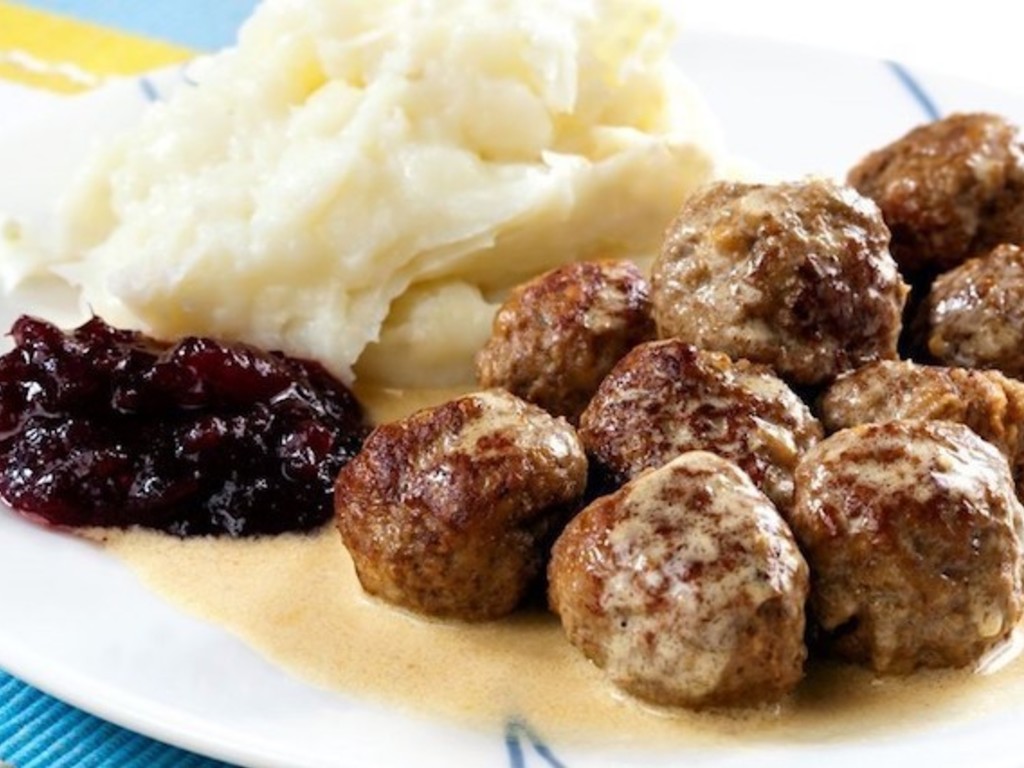 Polpette di carne svedesi