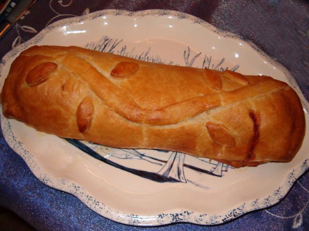 Polpettone ricco in crosta