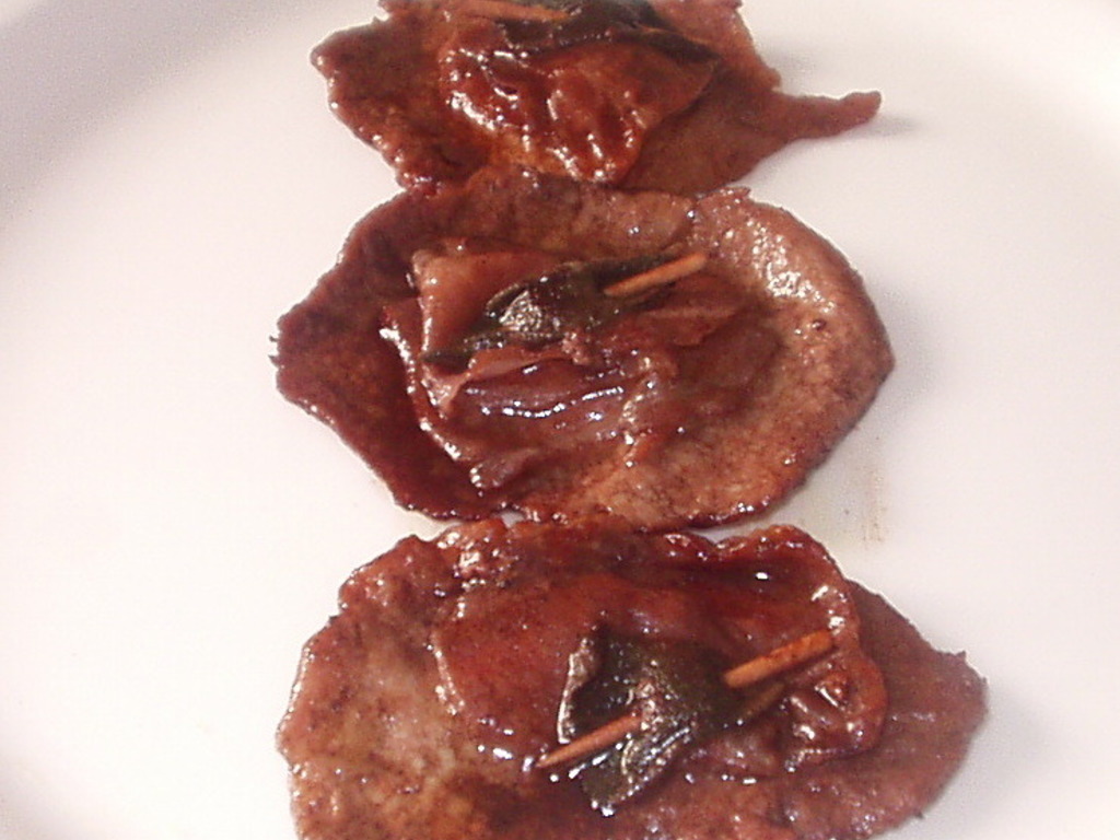 Saltimbocca alla romana