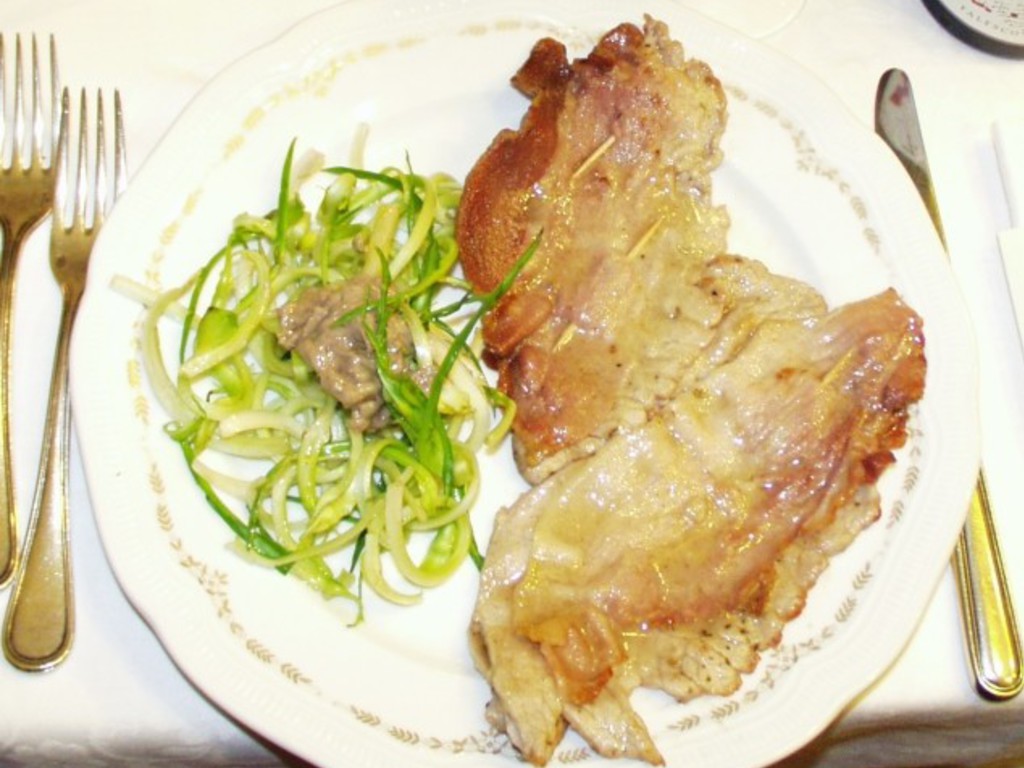 Saltimbocca alla romana di Checchino