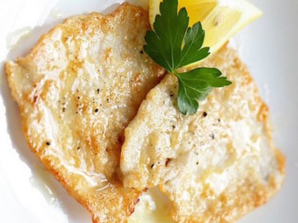 Scaloppine al limone