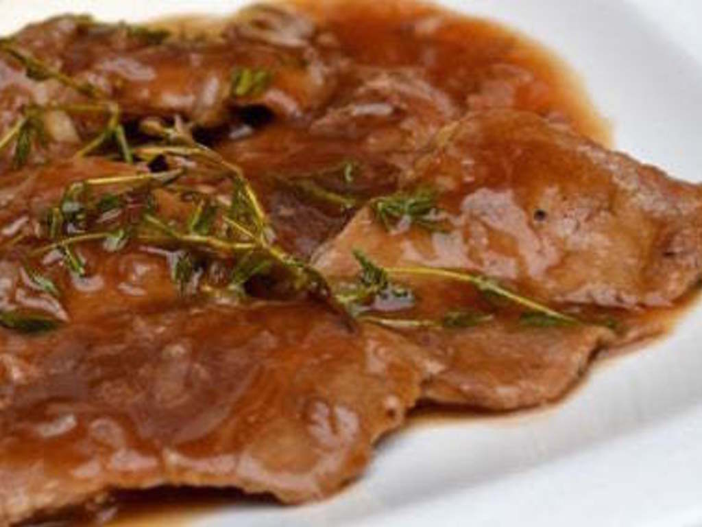 Scaloppine al Marsala