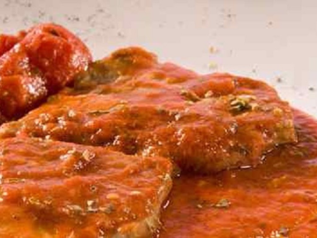 Scaloppine alla pizzaiola