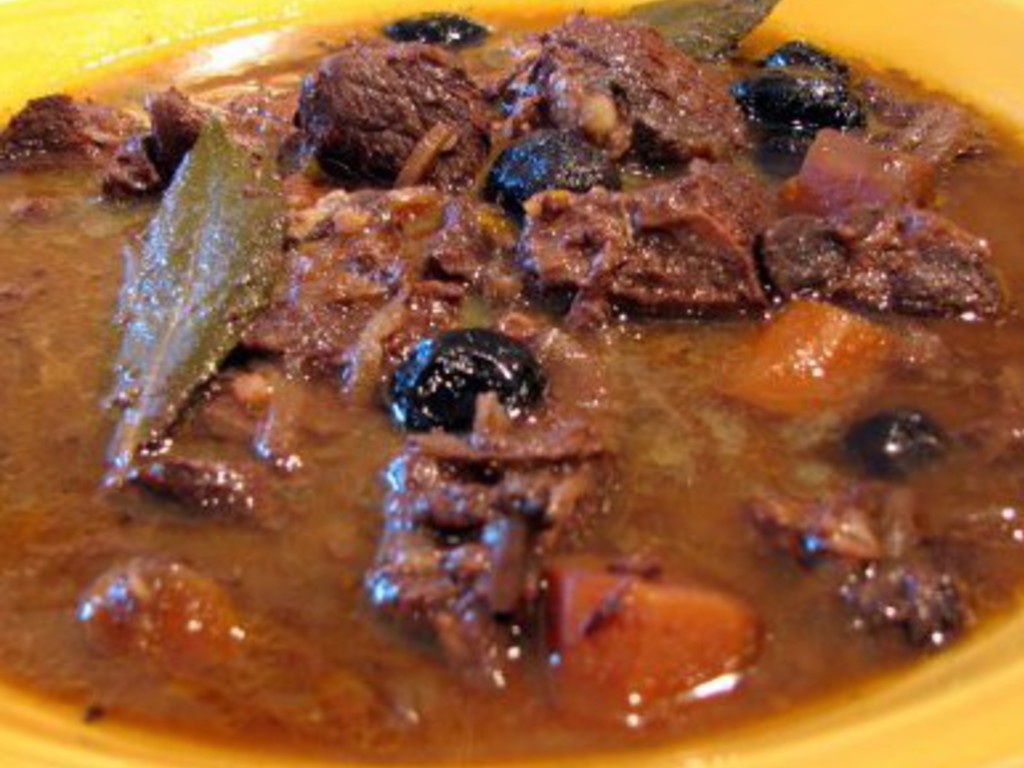 Spezzatino di manzo provenzale - Daube provençale