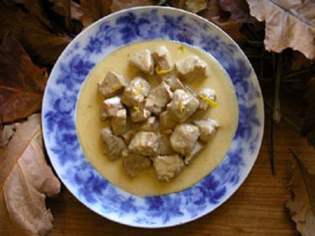 Spezzatino di vitello - Blanquette de veau