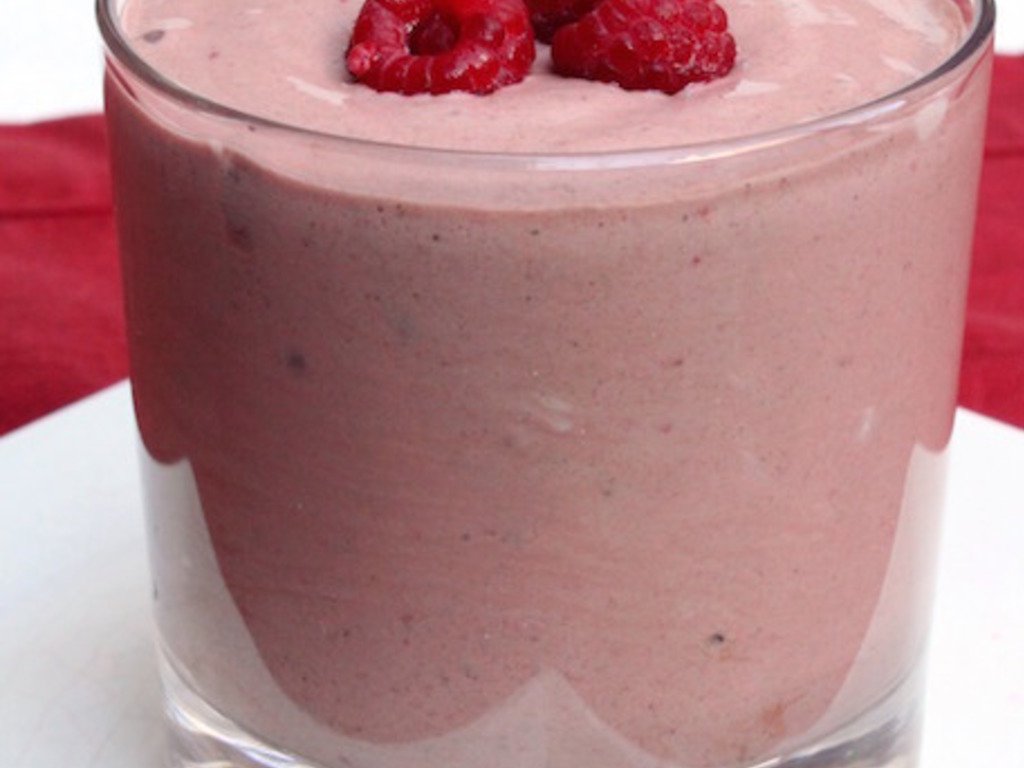 Frappè ai lamponi